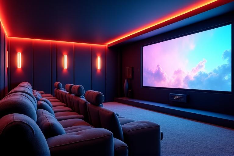 Home Theater Completo